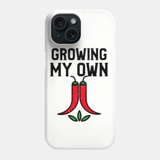 Growing Your Own Phone Case