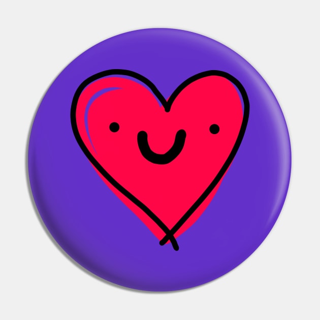 Little happy heartsy hearts Pin by magicdidit2