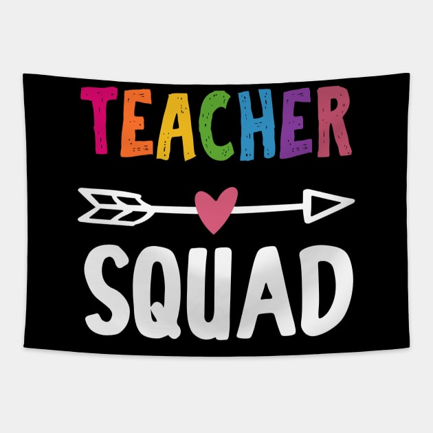 Teacher Squad Tapestry by Daimon