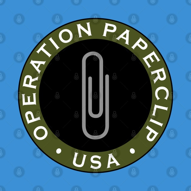 Operation Paperclip by Lyvershop