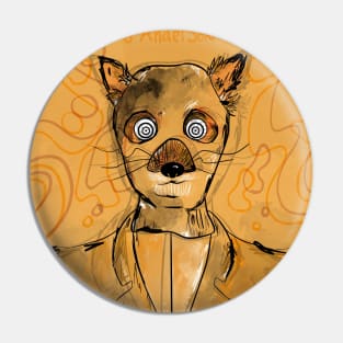 FANTASTIC MR FOX Pin