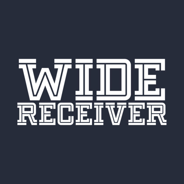 Wide Receiver by JasonLloyd