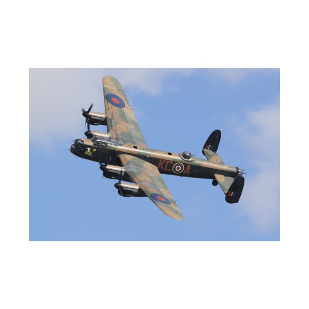 BBMF Avro Lancaster by SteveWard