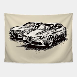 Alfa Romeo Giulia Tapestry