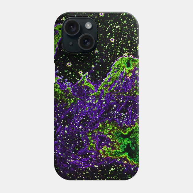 Black Panther Art - Glowing Edges 581 Phone Case by The Black Panther