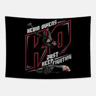 Kevin Owens Just Keep Fighting Tapestry