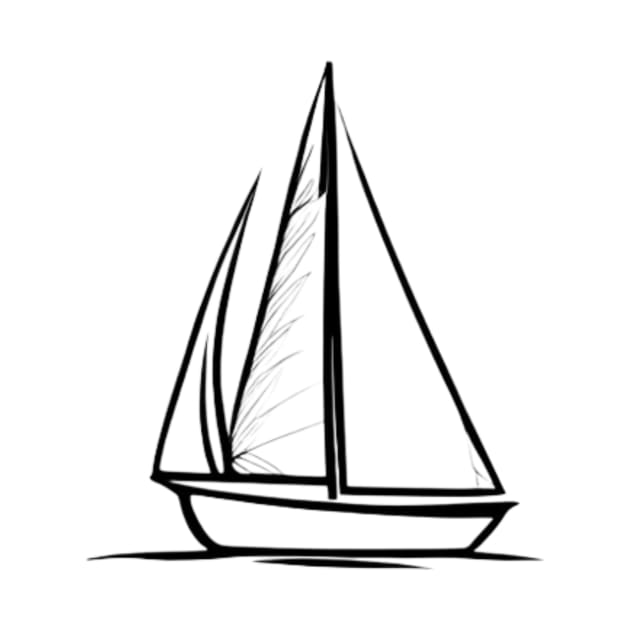 sailing vessel by Tiny Works