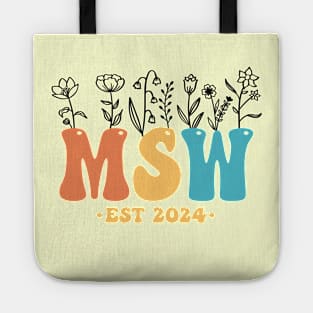 social worker 2024 Tote