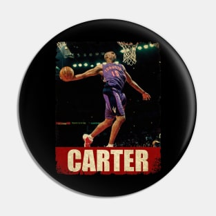 Vince Carter - NEW RETRO STYLE Pin