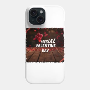 Special Love with Valentine Day Greeting Phone Case