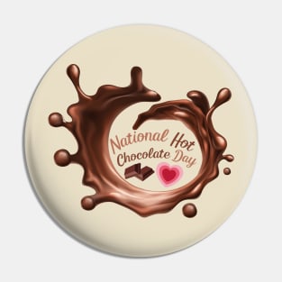 National Hot Chocolate Day - 31 January Pin