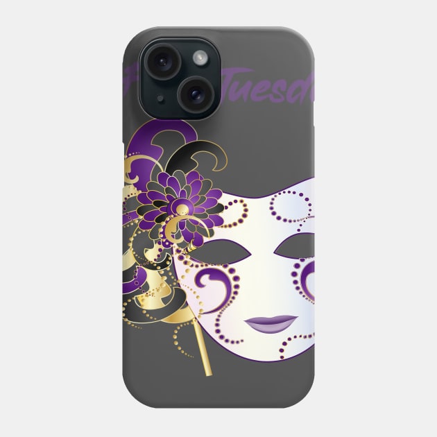 Fat Tuesday T Shirt unisex 2020 Phone Case by amelsara