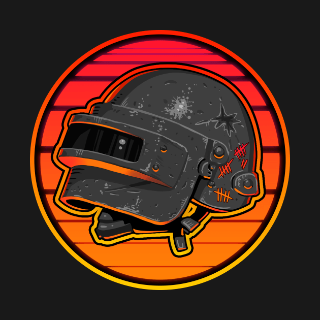 PUBG T Shirt by Ravenseye