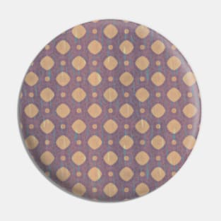 sand-colored rounded geometric shapes against matt purple tones Pin