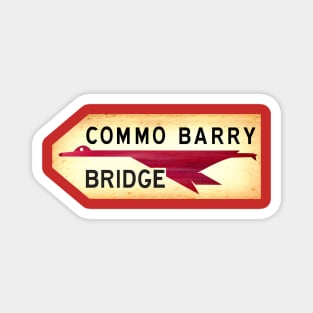 Bicentennial bridge 2 Magnet