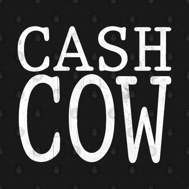 Cash Cow Funny Money by ItuPagi