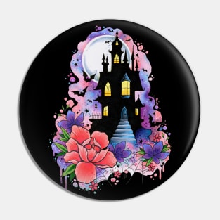 Haunted House Design by Lorna Laine Pin