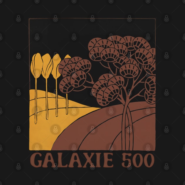 Galaxie 500 •••• Retro Style Fan Design by unknown_pleasures