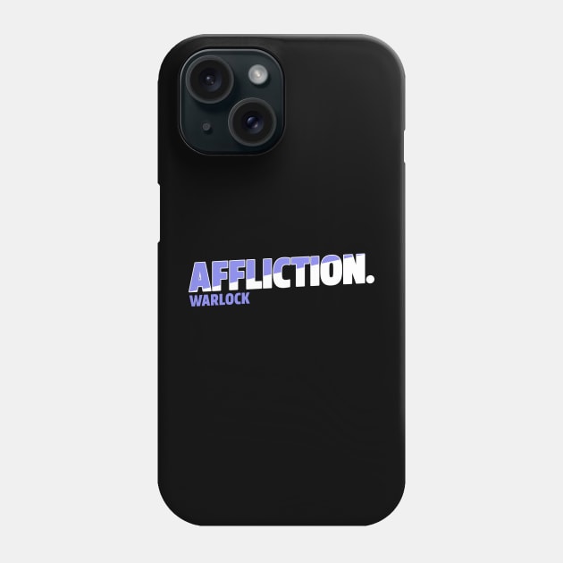 Affliction Warlock Phone Case by Sugarpink Bubblegum Designs