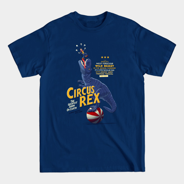 Discover Circus Rex - Dinosaur - T-Shirt