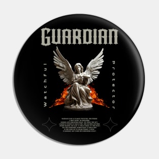 Guardian angel Pin