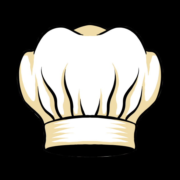 Chef - Chef Hat by fromherotozero