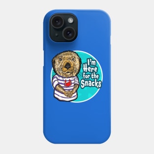 CUTE FROM HOME Otter Phone Case