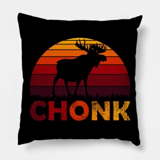 Chonky Moose Pillow