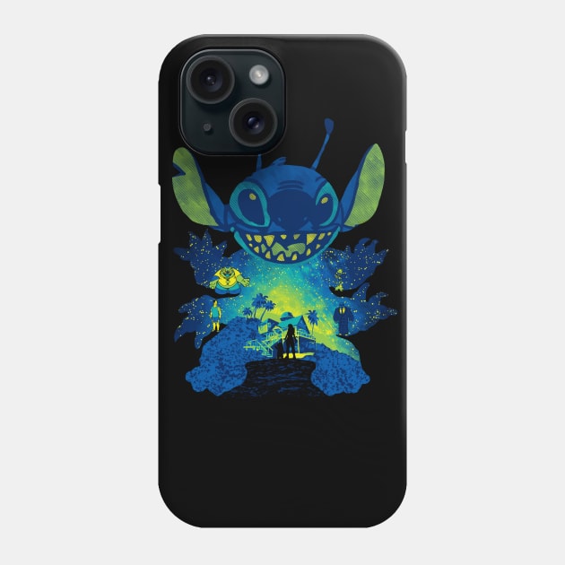 Alien Experiment Phone Case by Daletheskater