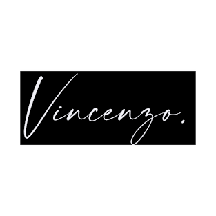 Vincenzo Name, Vincenzo Birthday T-Shirt