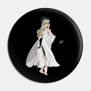 Sleeping Maria Pin