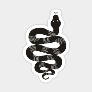 Large Snake Stripes Magnet