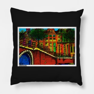 Amsterdam fresco Pillow