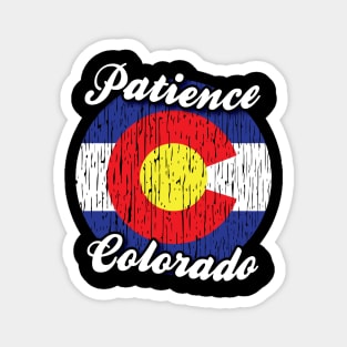 Welcome to Patience Colorado Magnet