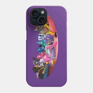 Princesses in Disguise Phone Case