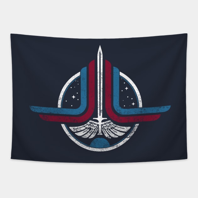 The last Starfighter Tapestry by Vector-Planet