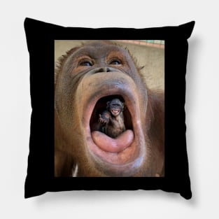 Monkey #54 Pillow