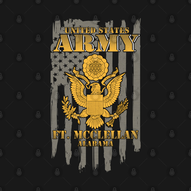 Fort McClellan Alabama AL US Army Base Fort Mcclellan Alabama Al Us