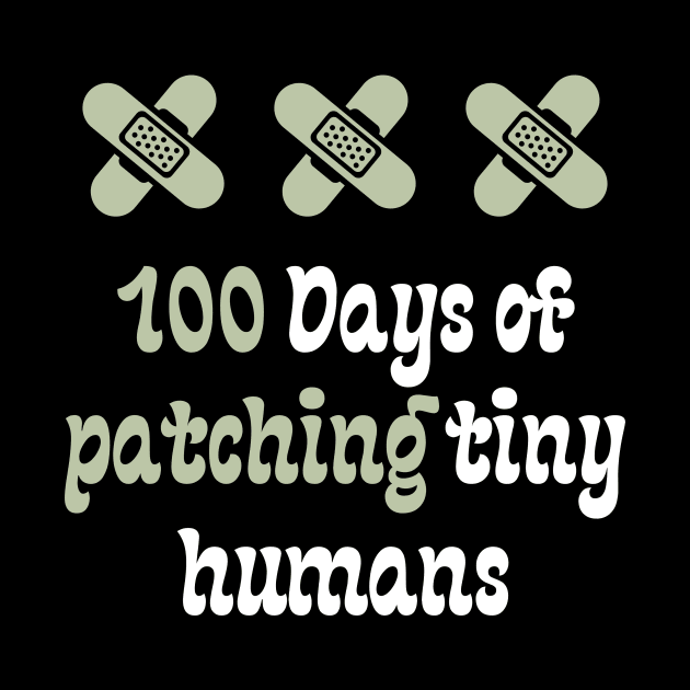 100 Days of patching tiny humans by Teeport