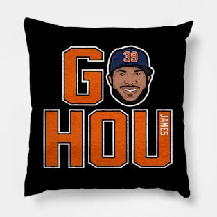 josh james go hou Pillow