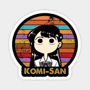 Vintage Style Komi San Magnet