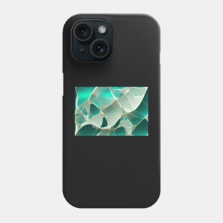 Vibrant 3D Fractal Glass Art Phone Case