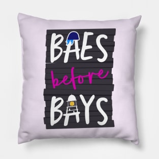 Baes before bays | Life Is Strange Pillow