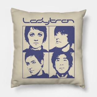 Ladytron Band Collage Fanart Design Pillow