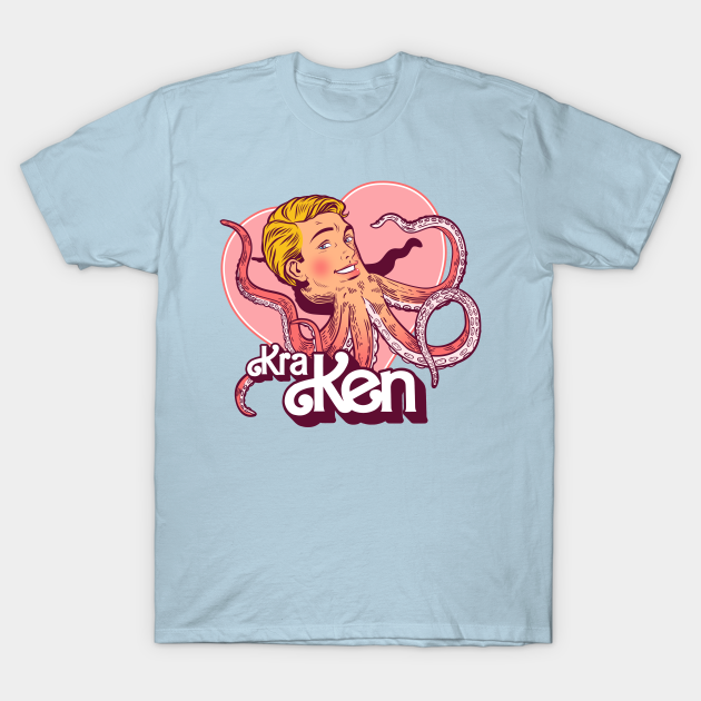 Oceaan Laat je zien ervaring Kra-Ken - Barbie - T-Shirt | TeePublic