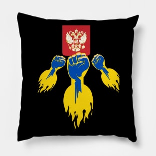 Ukrainian Fist Український Кулак Pillow