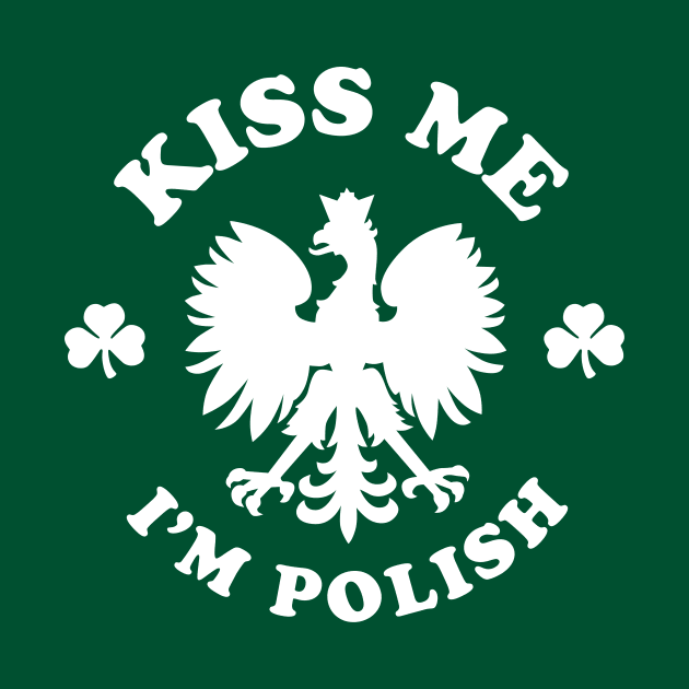 St. Patrick's Day Polish - Kiss Me I'm Irish by PodDesignShop