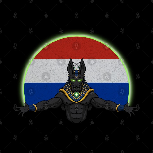 Anubis Paraguay by RampArt