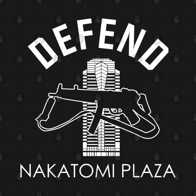 Defend Nakatomi Plaza by bryankremkau