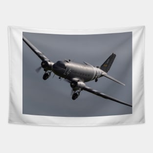 WW2 Vintage C-47B Skytrain - close version Tapestry